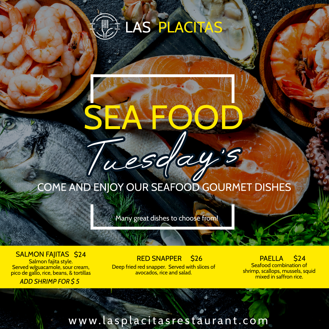 Seafood Tuesday's