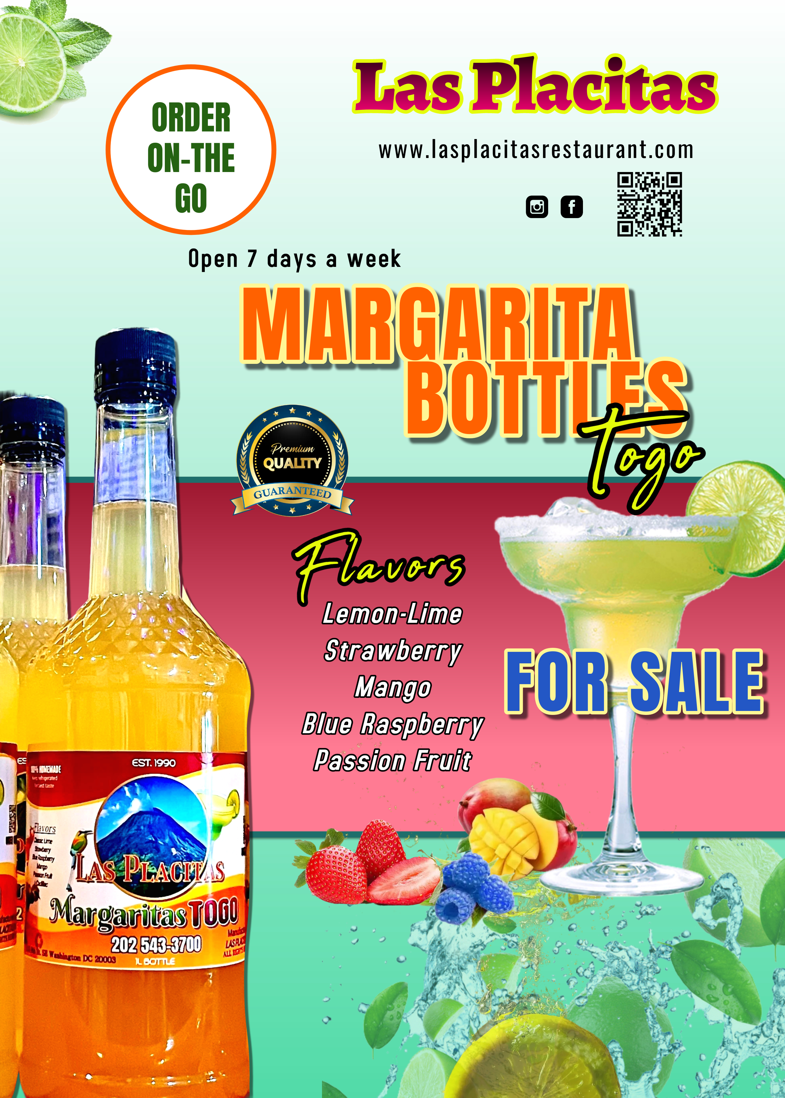 Margarita Day Flyer (2)